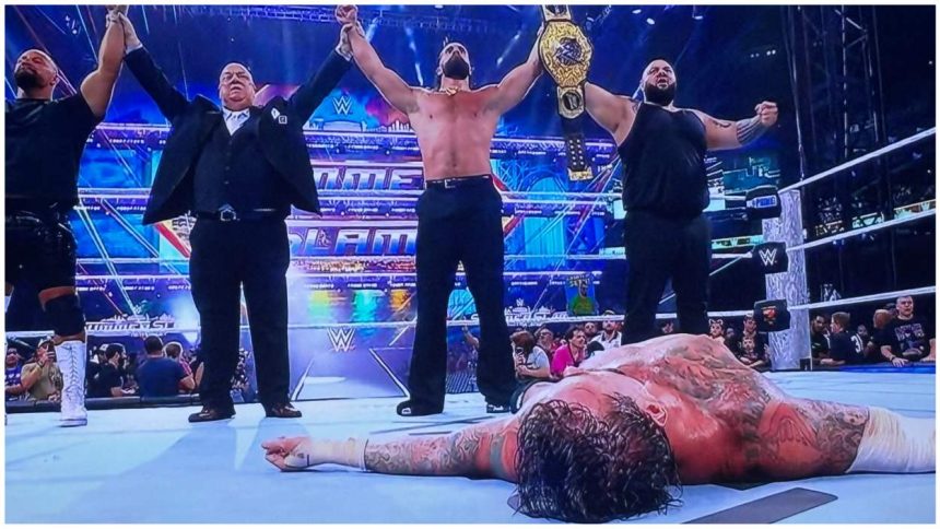 SummerSlam 2025 Seth Rollins