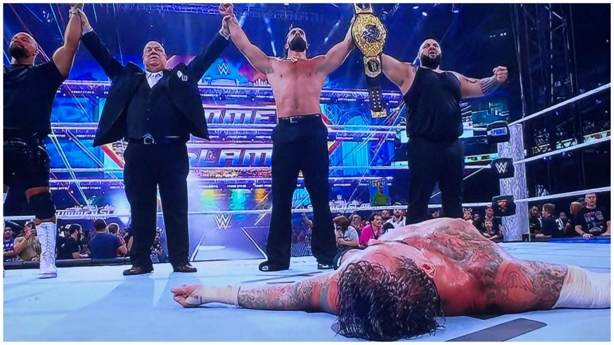 SummerSlam 2025 Seth Rollins