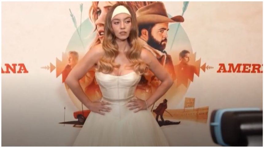 Sydney Sweeney Heckled at 'Americana' Premiere