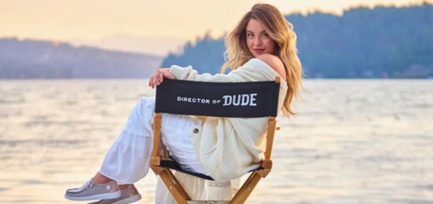 Sydney Sweeney HEYDUDE Ad