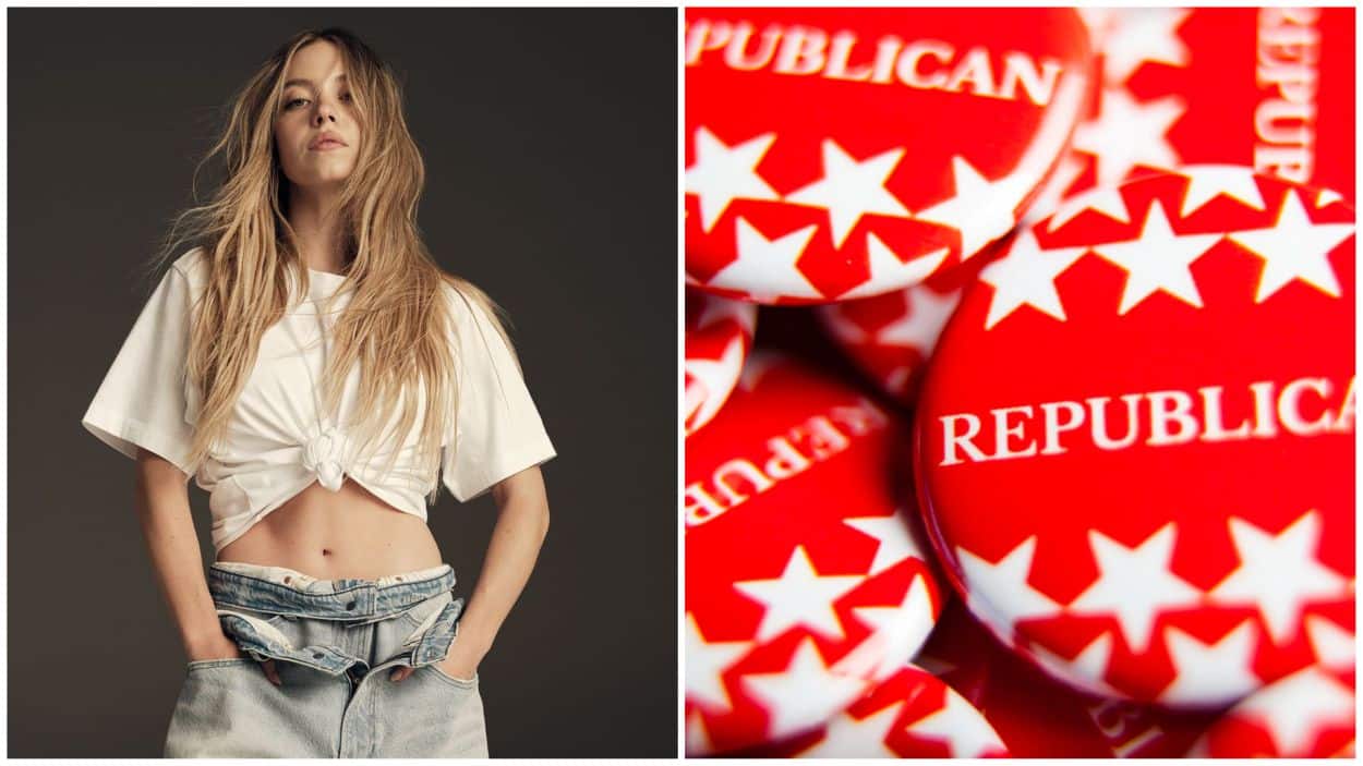 Sydney Sweeney Republican registration