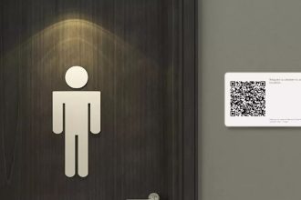 TOTO QR Code Restroom