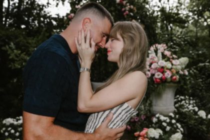 Taylor Swift Travis Kelce engagement
