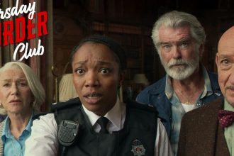 The Thursday Murder Club Netflix Series