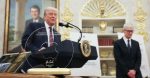 Tim Cook Trump gift