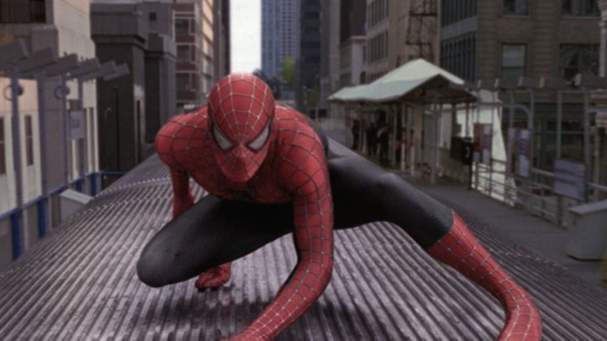 Tobey Maguire Spider-Man Costume