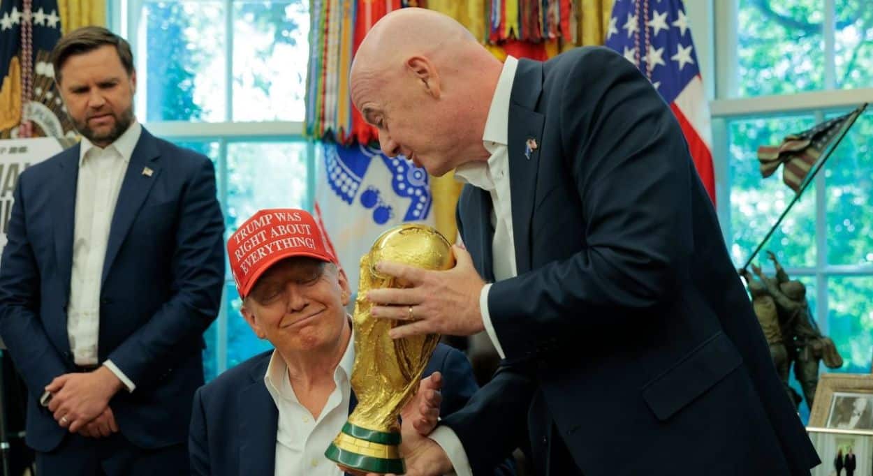 Trump 2026 World Cup