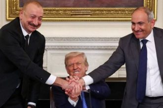 Trump Aliyev Pashinyan peace