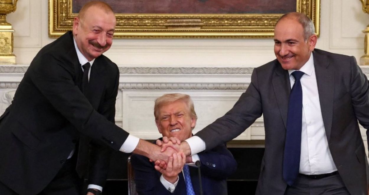 Trump Aliyev Pashinyan peace
