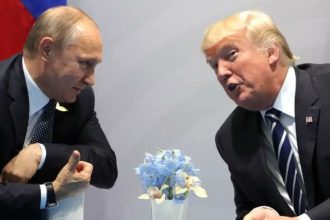 Trump-Putin Alaska summit