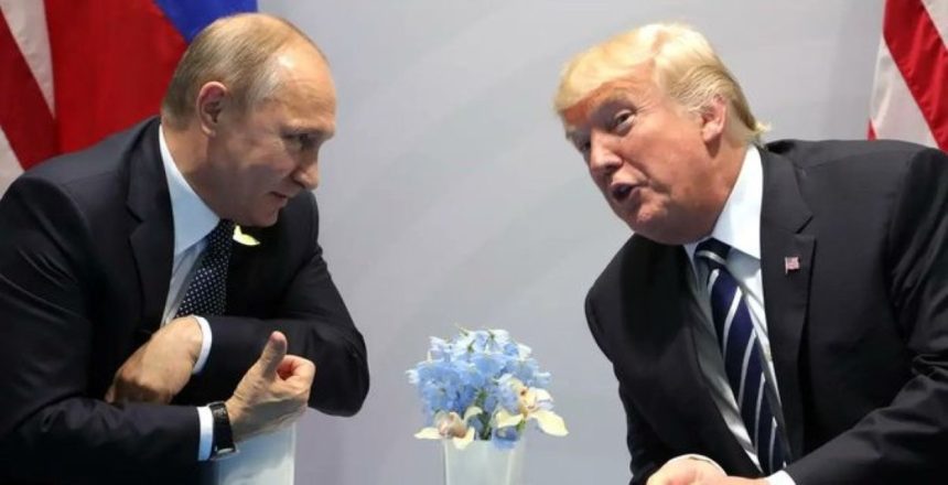 Trump-Putin Alaska summit