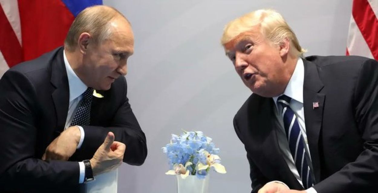 Trump-Putin Alaska summit