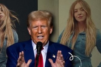 Trump Sydney Sweeney Republican