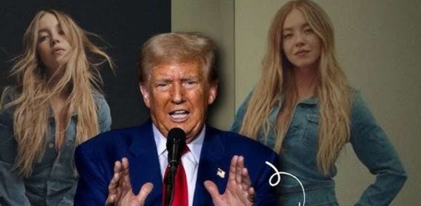 Trump Sydney Sweeney Republican