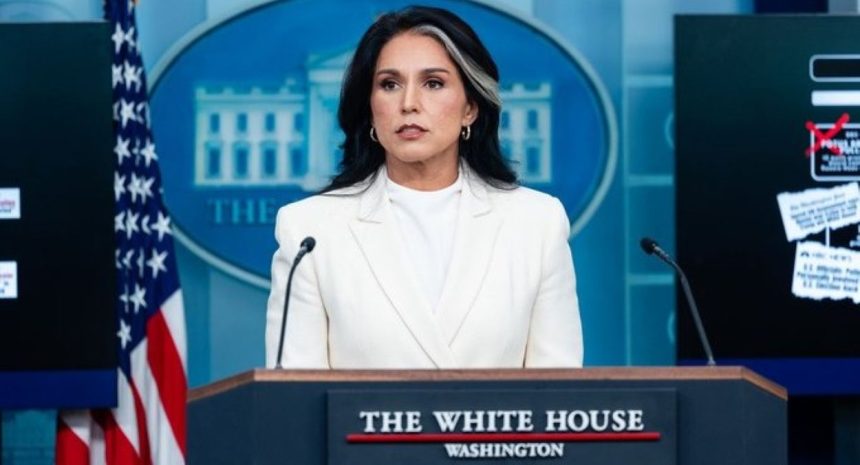 Tulsi Gabbard ODNI cuts
