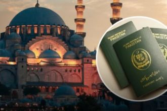 Turkiye visa fees Pakistan