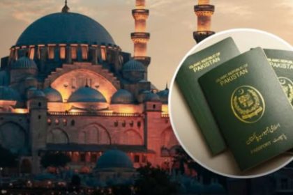 Turkiye visa fees Pakistan