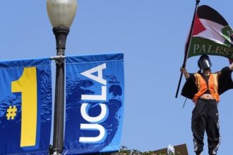 Trump UC fine UCLA protests