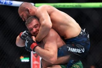 Khamzat Chimaev UFC 319 Chimaev