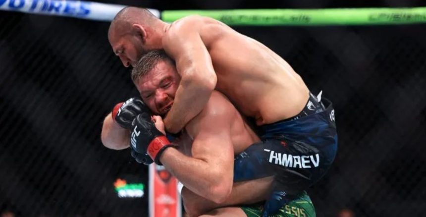 Khamzat Chimaev UFC 319 Chimaev