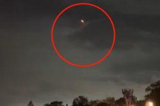 Disney World UFO
