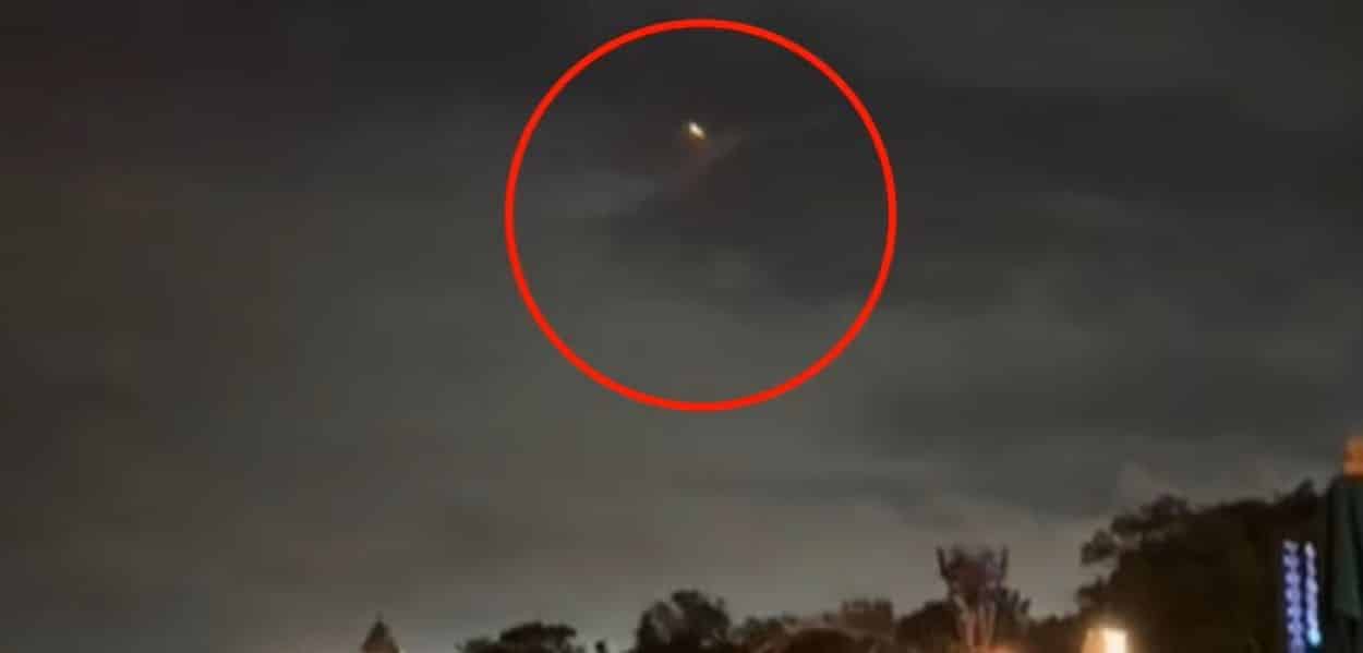 Disney World UFO