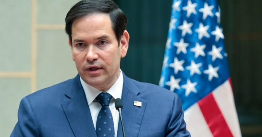 US Secretary of State Rubio Pakistan-India ceasefire