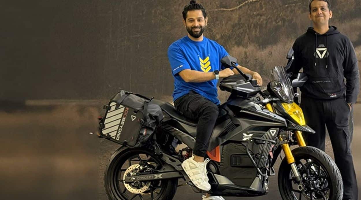 Ultraviolette Expand Electric Motorcycles Globally