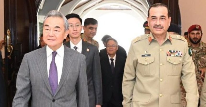 China Pakistan military ties