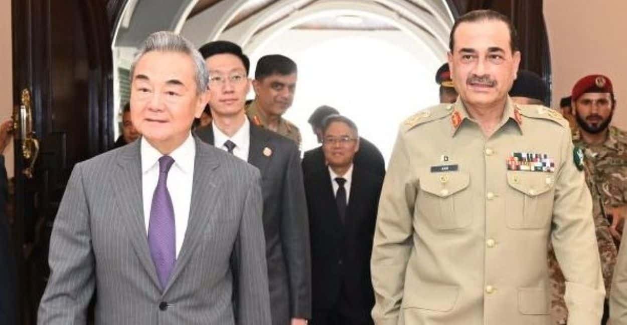 China Pakistan military ties