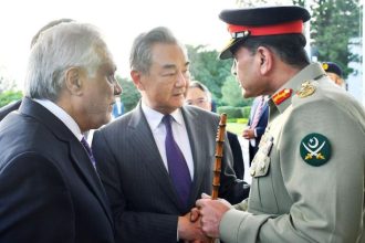 Wang Yi COAS Munir Meeting