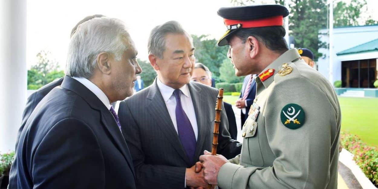 Wang Yi COAS Munir Meeting