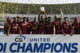 West Indies Pakistan ODI series