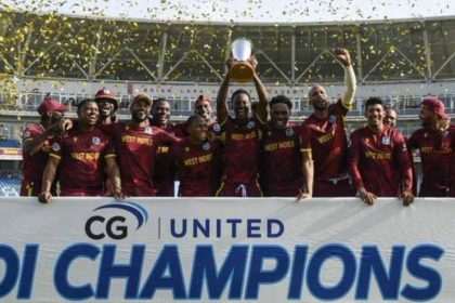 West Indies Pakistan ODI series