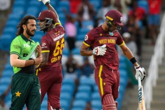 West Indies Pakistan ODI