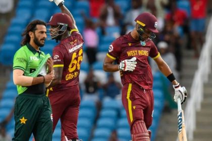 West Indies Pakistan ODI