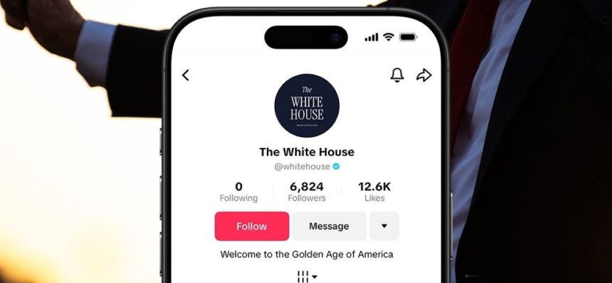 Official White House TikTok Account