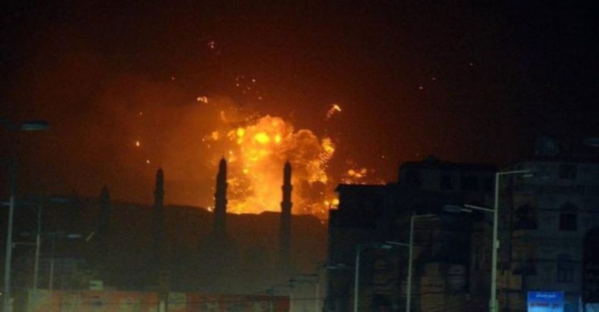 Israel Yemen Power Plant Attack