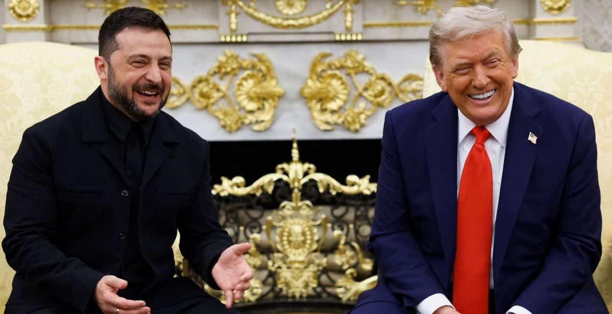 Zelensky Trump Meeting