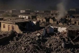 Afghanistan earthquake 2025