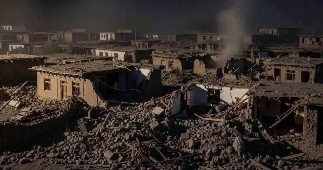 Afghanistan earthquake 2025