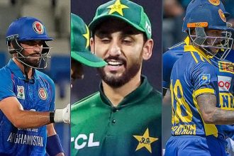 Afghanistan, Pakistan, Sri Lanka Tri Series 2025