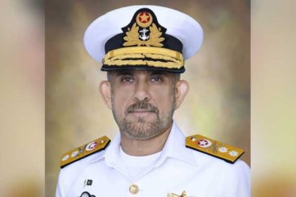 Pakistan Navy Ahmed Hussain Rear Admiral