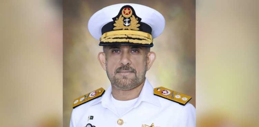 Pakistan Navy Ahmed Hussain Rear Admiral