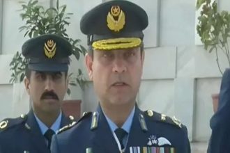 Air Vice Marshal Shahryar Khan