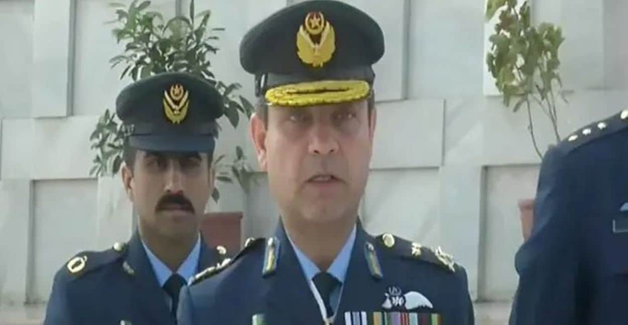 Air Vice Marshal Shahryar Khan