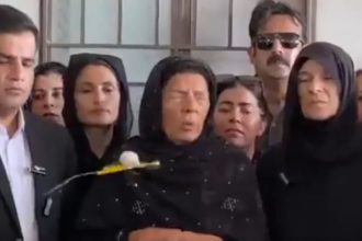 Aleema Khan Egg Attack