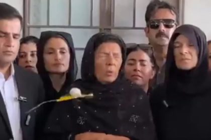 Aleema Khan Egg Attack