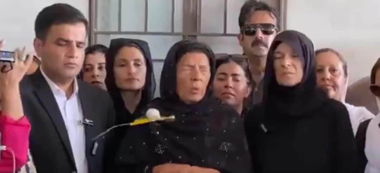 Aleema Khan Egg Attack
