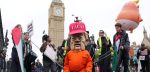 Anti-Trump protests London